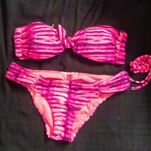 Top and bottom bathing suit